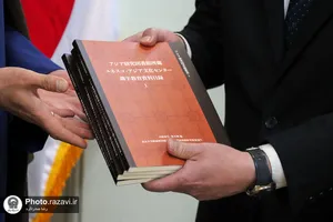امضای تفاهم&zwnj;نامه همکاری سازمان کتابخانه&zwnj;های رضوی و کتابخانه مطالعات آسیایی دانشگاه توکیو