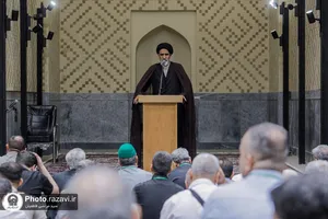 تشرف موکب داران سامرا به حرم مطهر رضوی