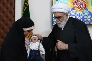 دیدار مردمی تولیت آستان قدس رضوی