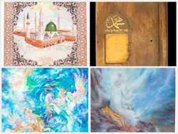 تبلور ارادت هنرمندانه به نبی مکرم اسلام (ص) در نفایس موزه رضوی