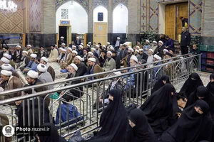 نشست تخصصی اداره پاسخگویی به سوالات شرعی با حضور آیت الله سبحانی