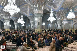 محفل شعرخوانی آیینی طوفان الاقصی