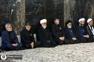 عزاداری دهه آخر صفر به میزبانی تولیت آستان قدس رضوی-1
