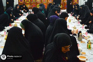 مراسم دلنوشته خوانی &laquo;خیر النساء&raquo;
