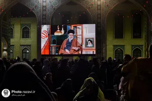 مراسم تحویل سال 1402 در حرم مطهر رضوی - 2