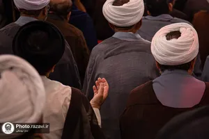 تشرف مدیران حوزه نمایندگی ولی&zwnj;فقیه در وزارت جهاد کشاورزی به حرم مطهر رضوی
