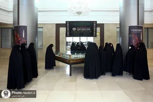 بازدید بانوان خادم از موسسه تربیت بدنی آستان قدس رضوی