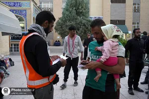 مواکب خدمت رسانی دانشگاه امام رضا علیه&zwnj;السلام در دهه آخر صفر