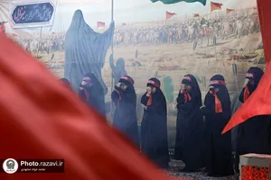 عزاداری شهادت حضرت رقیه(س)