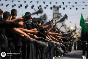 عزاداری اربعین حسینی در مشهد