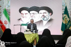 تشرف دانش&zwnj;آموزان عراقی به حرم مطهر رضوی