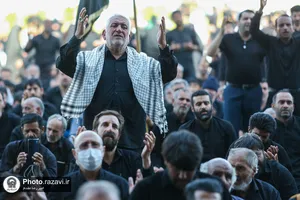 اجتماع عظیم عزاداران امام رضا علیه السلام در حرم مطهر رضوی
