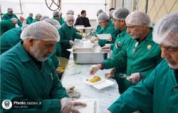 استقرار ۴ موکب خدمت‌رسان در حریم حرم رضوی هم زمان با ایام زیارتی مخصوص امام رضا (ع)