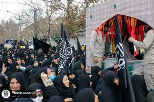 اجتماع عظیم فاطمیون در مشهد