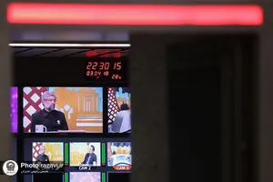 حضور مدیر عالی حرم مطهر رضوی در برنامه تلویزیونی &laquo;اشاره&raquo;