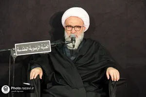 مراسم احیا زائران عرب زبان در شب نوزدهم ماه مبارک رمضان
