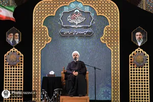 عزاداری سنتی شب پنجم محرم در &laquo;حسینیه حرم&raquo;