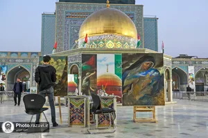 رویداد هنری &laquo;من&zwnj;القدس الی&zwnj;القدس&raquo;-2