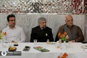 نشست صمیمی مدیران ادواری حرم مطهر