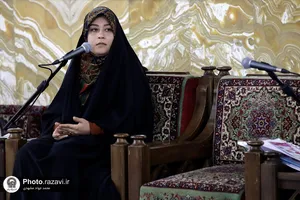 دیدار جمعی از بانوان نخبه کشور با تولیت آستان قدس رضوی
