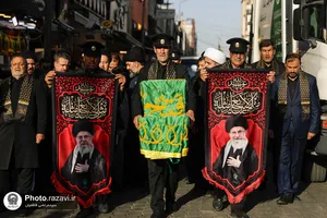 تشرف کاروان خدام حرم امام رضا علیه&zwnj;السلام به حرم امامین کاظمین