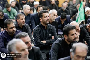 مراسم عزاداری حضرت اباعبدالله الحسین علیه السلام از سوی تولیت آستان قدس رضوی-1