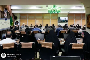 نشست خبری تشریح برنامه&zwnj;های نوروز 1402 حرم مطهر رضوی