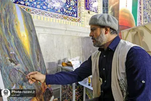رویداد هنری &laquo;من&zwnj;القدس الی&zwnj;القدس&raquo;-2