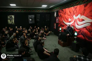 عزاداری شب تاسوعا حسینی در دانشگاه امام رضا علیه&zwnj;السلام