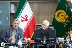 نشست خبری بمناسبت روز ملی گل و گیاه در بنیاد بهره وری موقوفات آستان قدس رضوی