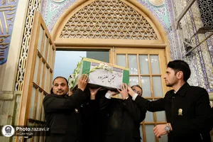مراسم &laquo;استغاثه&raquo; در حرم مطهر رضوی
