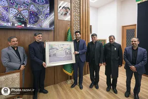 مراسم تکریم و معارفه معاون سرمایه انسانی آستان قدس رضوی