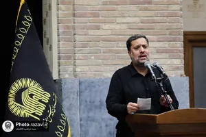 مراسم عزاداری دهه آخر صفر در مدرسه دودرب-1