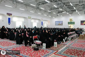 تقدیر از مربیان مرکز امور قرآنی آستان قدس رضوی