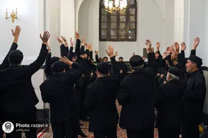 حال و هوای شب شهادت امام رضا علیه السلام