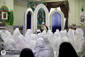 حضور تولیت آستان قدس رضوی در جمع دانش آموزان دبیرستان دخترانه امام رضا(علیه&zwnj;السلام)