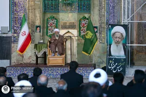 بزرگداشت آیت الله محفوظی در حرم مطهر رضوی