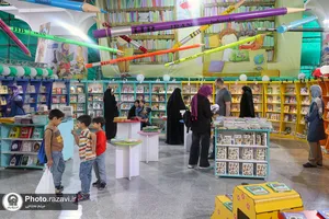 غرفه کودک و نوجوان انتشارات به&zwnj;نشر در نمایشگاه کتاب تهران