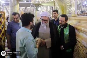 سخنرانی قائم مقام تولیت آستان قدس رضوی در خطبه های پیش از نماز جمعه مشهد