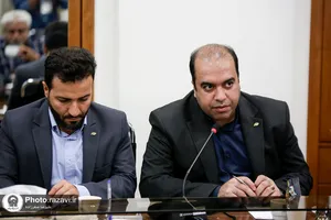 دیدار مدیران قافله سالار کراچی با مدیران بین&zwnj;الملل آستان قدس رضوی