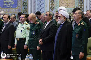 مراسم تکریم و معارفه فرمانده سپاه امام رضا علیه&zwnj;السلام