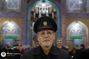 مراسم احیا شب نوزدهم ماه مبارک رمضان در حرم مطهر رضوی-2