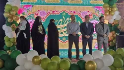 جشن بزرگ عید غدیر در دانشگاه بین المللی امام رضا (ع)؛ جلوه‌ای از شور علوی و همدلی دانشجویان