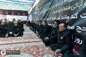 افتتاح موکب فراشان حرم مطهر رضوی
