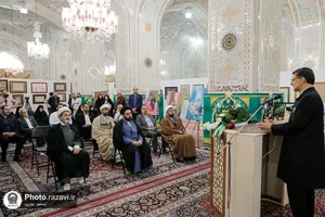 گشایش نمایشگاه فرهنگی هنری &laquo;عش الولایه&raquo; در حرم مطهر رضوی