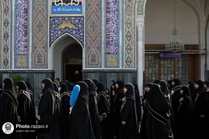 عزاداری هیئت عالم آل محمد در دهه اول محرم-3