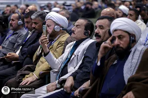 مراسم تکریم مواکب حسینی
