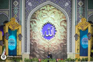 مراسم احیا شب بیست و یکم ماه مبارک رمضان در حرم مطهر رضوی - 1