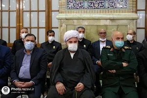 سخنرانی نوروزی رهبر معظم انقلاب در حرم مطهر رضوی