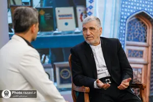 حضور مدیر عامل بنیاد پژوهش&zwnj;های اسلامی آستان قدس رضوی در برنامه &laquo;رواق خدمت&raquo;